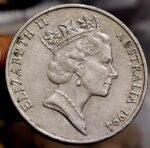 AUSTRALIA 20 CENTS 3RD PORTRAIT - Image 2