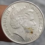 AUSTRALIA 5 CENTS 4TH PORTRAIT - Image 2
