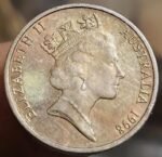 AUSTRALIA 5 CENTS 3RD PORTRAIT - Image 2