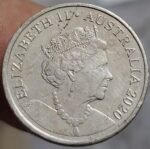 AUSTRALIA 5 CENTS 6TH PORTRAIT - Image 2