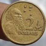 AUSTRALIA 2 DOLLARS  3RD PORTRAIT