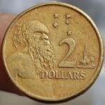 AUSTRALIA 2 DOLLARS  4TH PORTRAIT