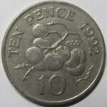 GUERNSEY 10 PENCE