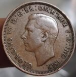 UK HALF PENNY G VI - Image 2