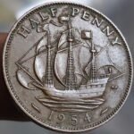 UK HALF PENNY EZ