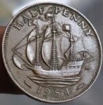 UK HALF PENNY EZ