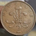 UK NEW PENCE 1ST PORTRAIT